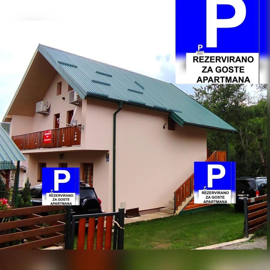 Apartmani Vuk 1 Kolašin Exteriér fotografie